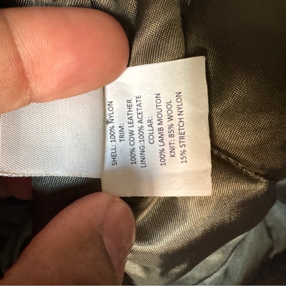 Todd Snyder Burgundy Bomber Jacket with Beige Collar - Picture 5 of 6